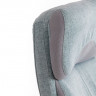 Кресло DUKE, ткань, голубой, фостер 15/14