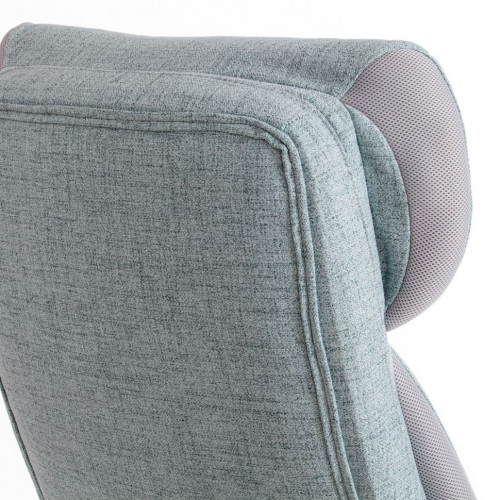 Кресло DUKE, ткань, голубой, фостер 15/14