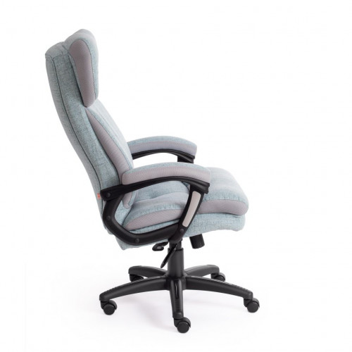 Кресло DUKE, ткань, голубой, фостер 15/14