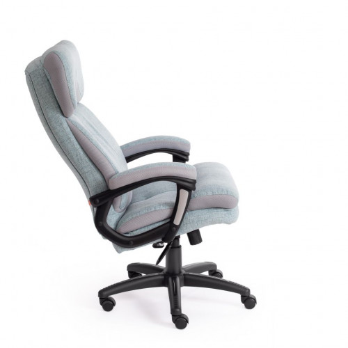 Кресло DUKE, ткань, голубой, фостер 15/14