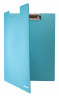 Папка клип-борд Silwerhof 957024 A4 полифом 1.8мм голубой