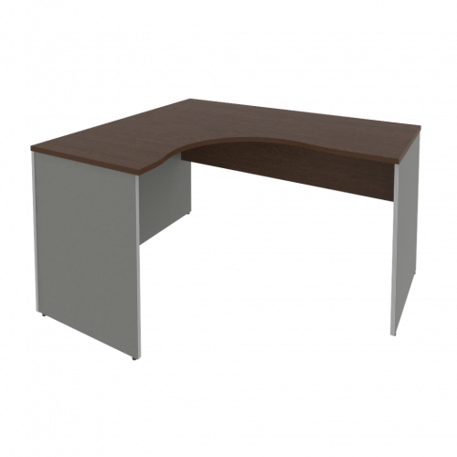Riva Стол криволинейный левый А.СА-3 (L) Венге металлик 1400*1200*750