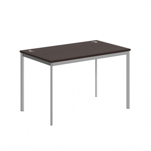 Стол письменный СП-2S Венге Магия/Алюминий 1200х720х755. IMAGO-S