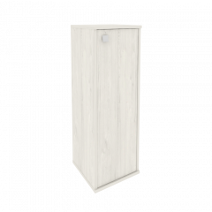 Style Шкаф средний узкий правый Л.СУ-2.3 (R) Дуб наварра 412*410*1215