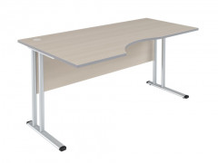 Стол эргономичный СА-1M(L) Клен 1600х900х755 IMAGO-M