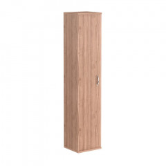 Шкаф колонка с глухой дверью СУ-1.9(L) Ясень Шимо 406*365*1975 IMAGO