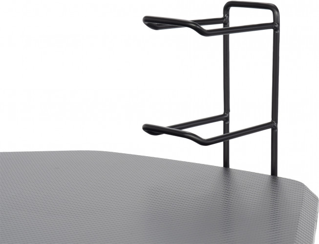 Стол игровой Оклик 531G столешница МДФ карбон каркас черный 126х60см