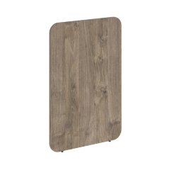 Bell Задняя стенка 780 глухая KCB.Z-78 (G) Тиквуд тёмный 780*18*1200