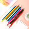 Карандаши цв. Deli EC00308 ColoRun трехгран. тополь 12цв. мет.туб. (12шт)