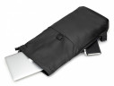 РюкзакДА Moleskine CLASSIC ROLLTOP (ET86RBKBK) 40x32x12см эко-кожа черный