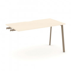 Estetica Стол приставка к опорным тумбам ES.SPR-3-VP Сатин/Латте металл 1380*730*750