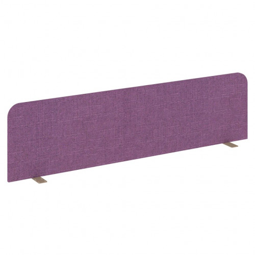 Estetica Экран продольный (ткань-ROMEO) ES.TEKR.R-158 Romeo 06/Латте металл 1580 *410*18