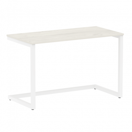 Home Office Стол письменный VR.SP-2-118 Дуб наварра/Белый металл 1180*600*750