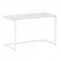 Home Office Стол письменный VR.SP-2-118 Дуб наварра/Белый металл 1180*600*750