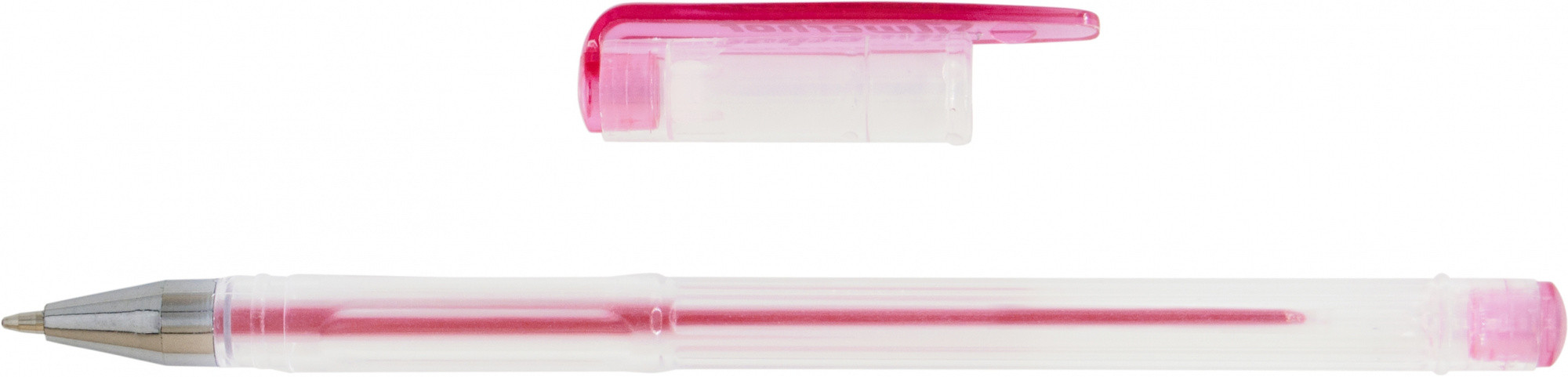 Набор ручек гелев. Silwerhof Монстрики Mix d=1мм блистер (36шт) 36цв. блестки/металлик/неон