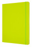 Блокнот Moleskine CLASSIC QP090C2 XLarge 190х250мм 192стр. линейка твердая обложка лайм