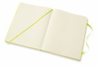Блокнот Moleskine CLASSIC QP090C2 XLarge 190х250мм 192стр. линейка твердая обложка лайм