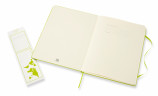Блокнот Moleskine CLASSIC QP090C2 XLarge 190х250мм 192стр. линейка твердая обложка лайм