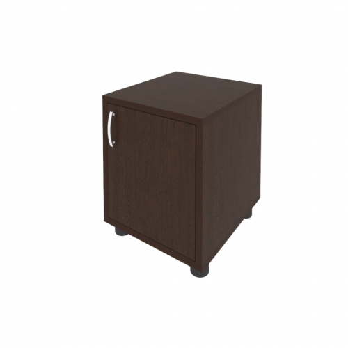 Light Тумба прикроватная с дверью и полкой С-ТПД-2 (R) Венге 400*450*500