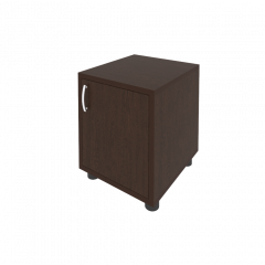 Light Тумба прикроватная с дверью и полкой С-ТПД-2 (R) Венге 400*450*500