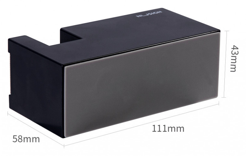 Диспенсер для клейкой ленты Deli Nusign NS121BLACK