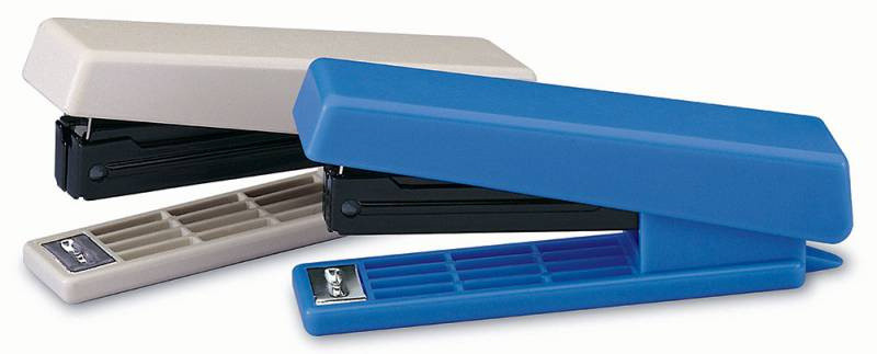 Степлер Kw-Trio 05280 N10 (10листов) встроенный антистеплер ассорти 50скоб закрытый