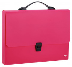 Папка-портфель Deli Rio EB50002 1 отдел. A4 полипропилен 0.7мм ассорти