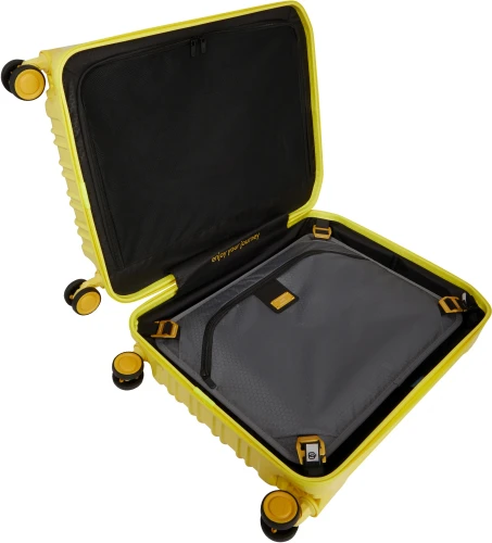 Чемодан Piquadro PQL-SPECIAL3 (BV4425PQLS3/G) 40x55x20см 34л. 2.05кг. поликарбонат/алюм. желтый