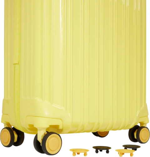 Чемодан Piquadro PQL-SPECIAL3 (BV4425PQLS3/G) 40x55x20см 34л. 2.05кг. поликарбонат/алюм. желтый