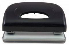 Дырокол Kw-Trio Dolphin 091X9BLACK макс.:10лист. пластик черный отв.:2 с линейкой
