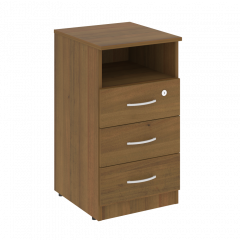 Nova S Тумба приставная (с замком) В.ТП-4 Орех 407*450*750