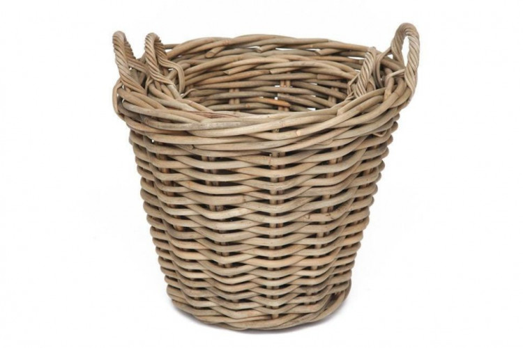 Корзина Secret De Maison Atala(набор из 2 штук), натуральный ротанг, 46*46*43 / 58*58*51, Натуральный Кубу / Natural Kubu