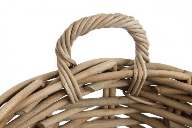 Корзина Secret De Maison Atala(набор из 2 штук), натуральный ротанг, 46*46*43 / 58*58*51, Натуральный Кубу / Natural Kubu