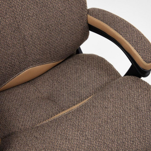 Кресло DUKE, ткань, коричневый/бронзовый, MJ190-7/TW-21