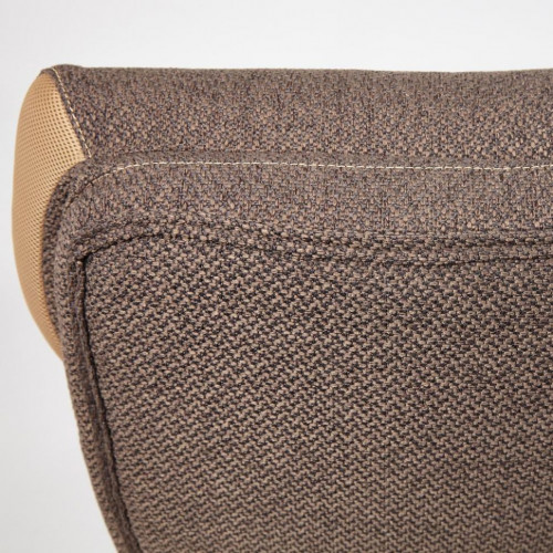 Кресло DUKE, ткань, коричневый/бронзовый, MJ190-7/TW-21