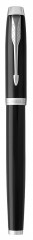 Ручка перьев. Parker IM Core F321 (CW1931644) Black CT F сталь нержавеющая подар.кор.