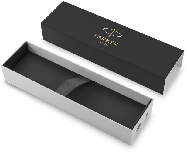 Ручка перьев. Parker IM Core F321 (CW1931644) Black CT F сталь нержавеющая подар.кор.