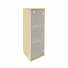 Style Шкаф средний узкий правый Л.СУ-2.4 (R) Акация 412*410*1215