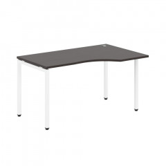 Стол эргономичный XSCET 149(R) Легно темный/Белый 1400х900х750 XTEN-S