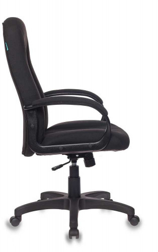 Кресло руководителя Бюрократ CH 685 черный 3C11 крестов.