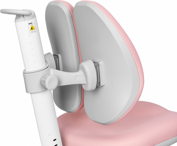 Кресло детское Cactus CS-CHR-3604PK розовый крестов. пластик серый