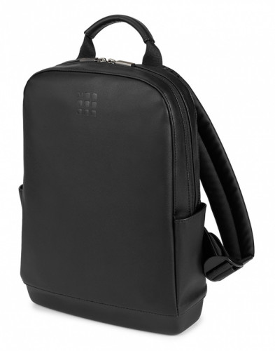 Рюкзак Moleskine CLASSIC SMALL (ET86BKSBK) 27x36x9см эко-кожа черный
