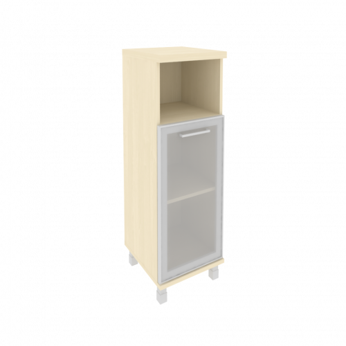First Шкаф средний узкий левый KSU-2.2 R (L) Клён 401*432*1260
