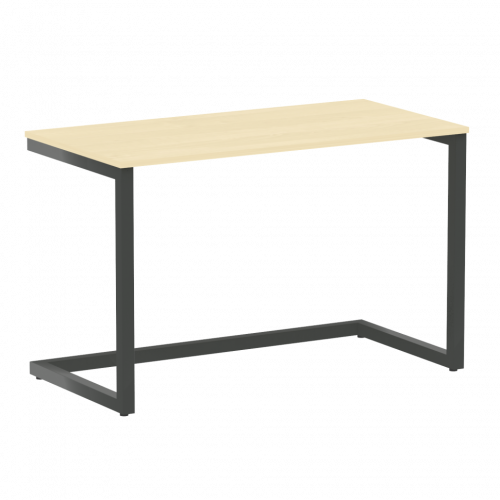 Home Office Стол письменный VR.SP-2-118 Клён/Антрацит металл 1180*600*750