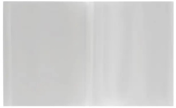 Обложка Silwerhof 382163S для тетради/дневника (набор 10шт) ПП 50мкм гладкая прозр. 210x345мм