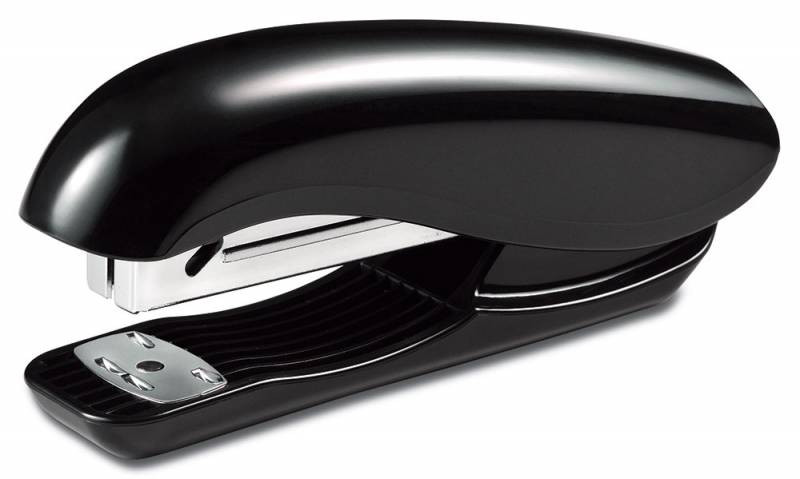 Степлер Kw-Trio 05665 Dolphin 24/6 26/6 (20листов) ассорти 150скоб металл/пластик