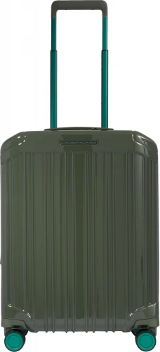 Чемодан Piquadro PQL-SPECIAL3 (BV4425PQLS3/VE) 40x55x20см 34л. 2.05кг. поликарбонат/алюм. зеленый