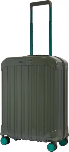 Чемодан Piquadro PQL-SPECIAL3 (BV4425PQLS3/VE) 40x55x20см 34л. 2.05кг. поликарбонат/алюм. зеленый