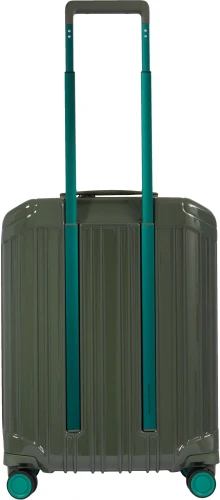 Чемодан Piquadro PQL-SPECIAL3 (BV4425PQLS3/VE) 40x55x20см 34л. 2.05кг. поликарбонат/алюм. зеленый