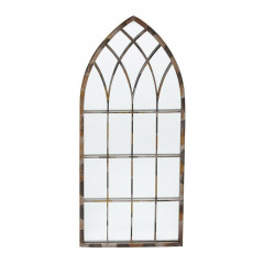 Зеркало садовое Secret de Maison MOLET (mod. PL08-9800S), металл, 50х2,5х115см, серо-коричневый